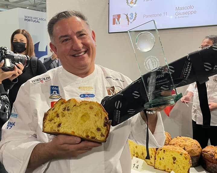 Sal De Riso Sul Tetto Del Mondo Trionfa Al Panettone World