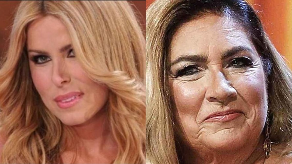 È scontro tra Romina Power e Loredana Lecciso superati i limiti