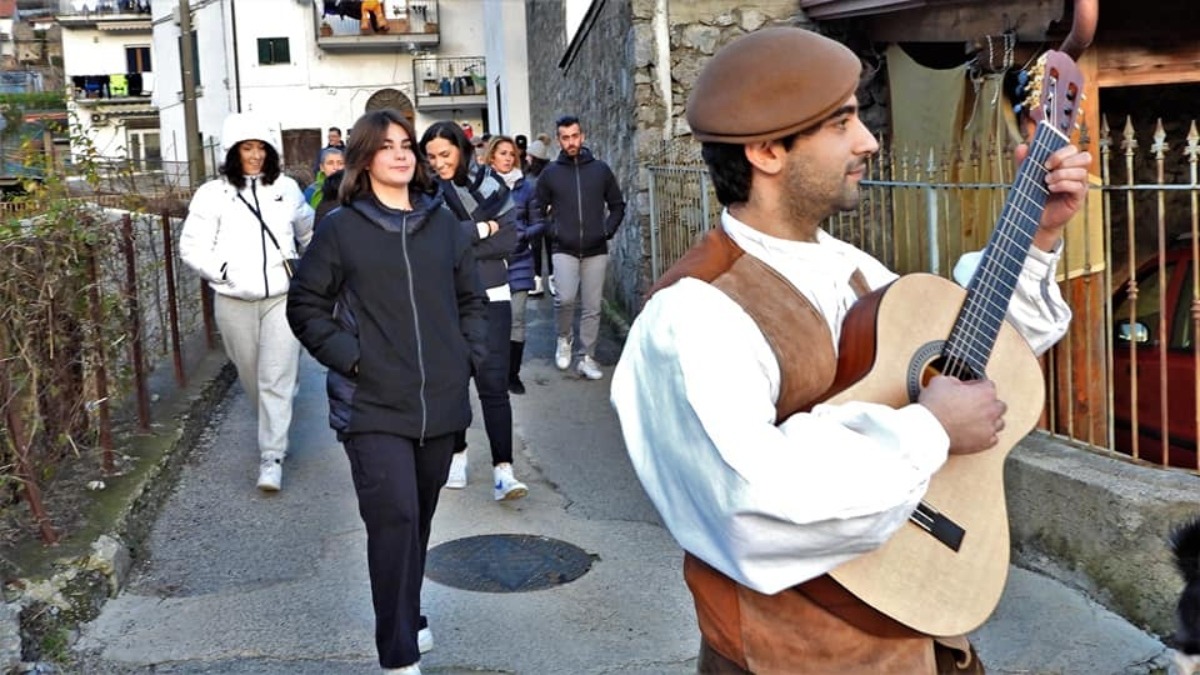 Agerola Un Sabato Tra Musica E Teatro Itinerante