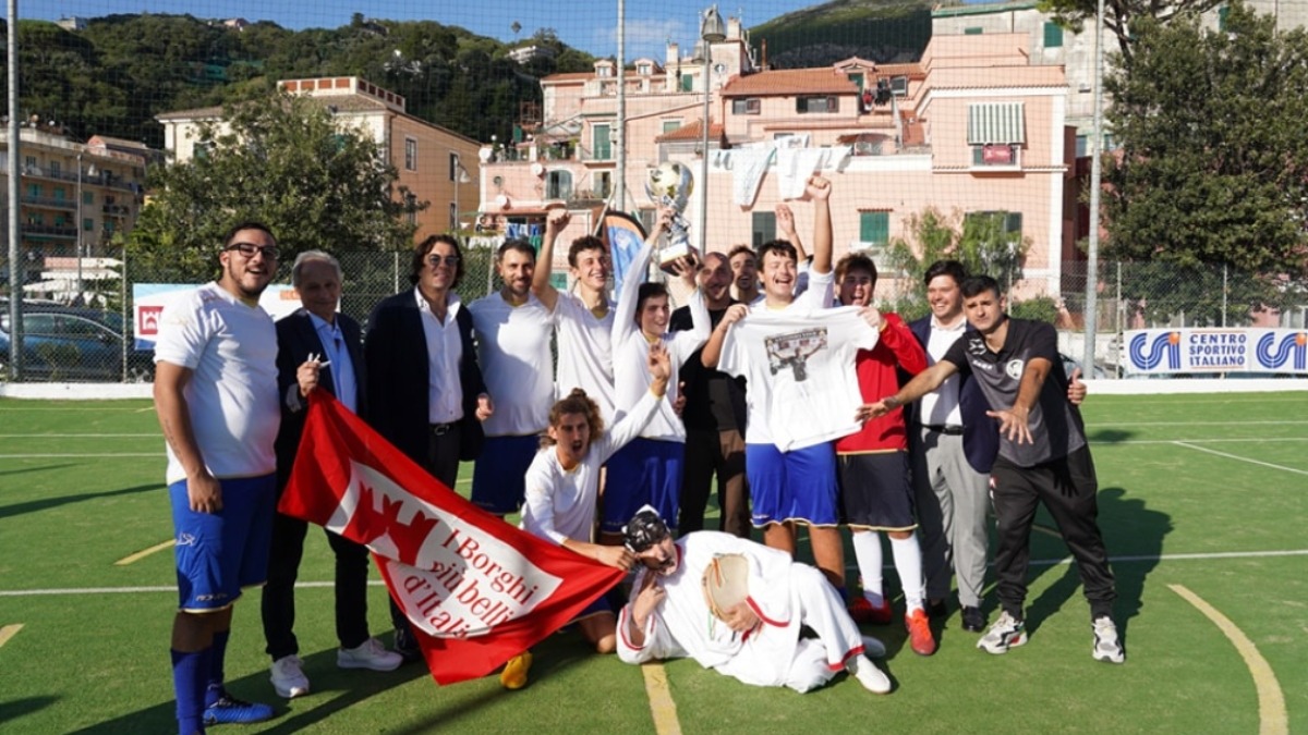 La Squadra Di Albori Vince La Prima Coppa Nazionale De I Borghi Pi