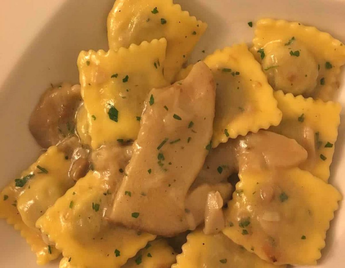 ravioli ai funghi porcini la squisita ricetta tipica di acerno