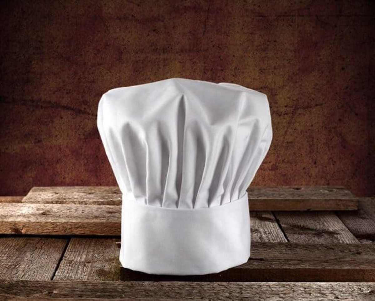 Ecco cosa rappresentano le 100 pieghe del Toque il cappello da chef