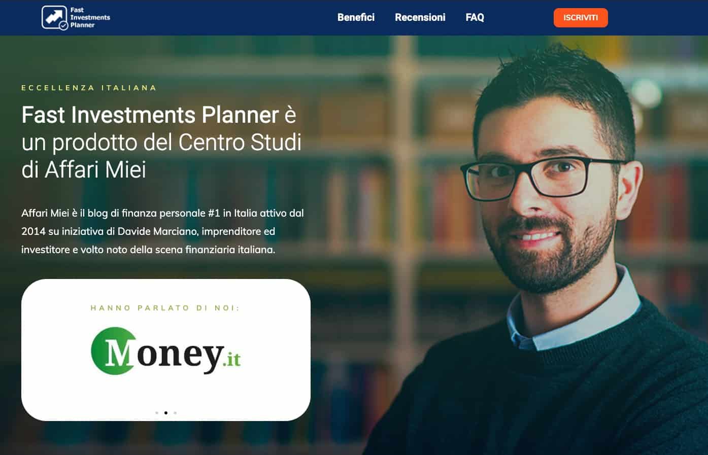 Affari Miei Di Davide Marciano Lancia Il Servizio “fast Investments Planner” 3212