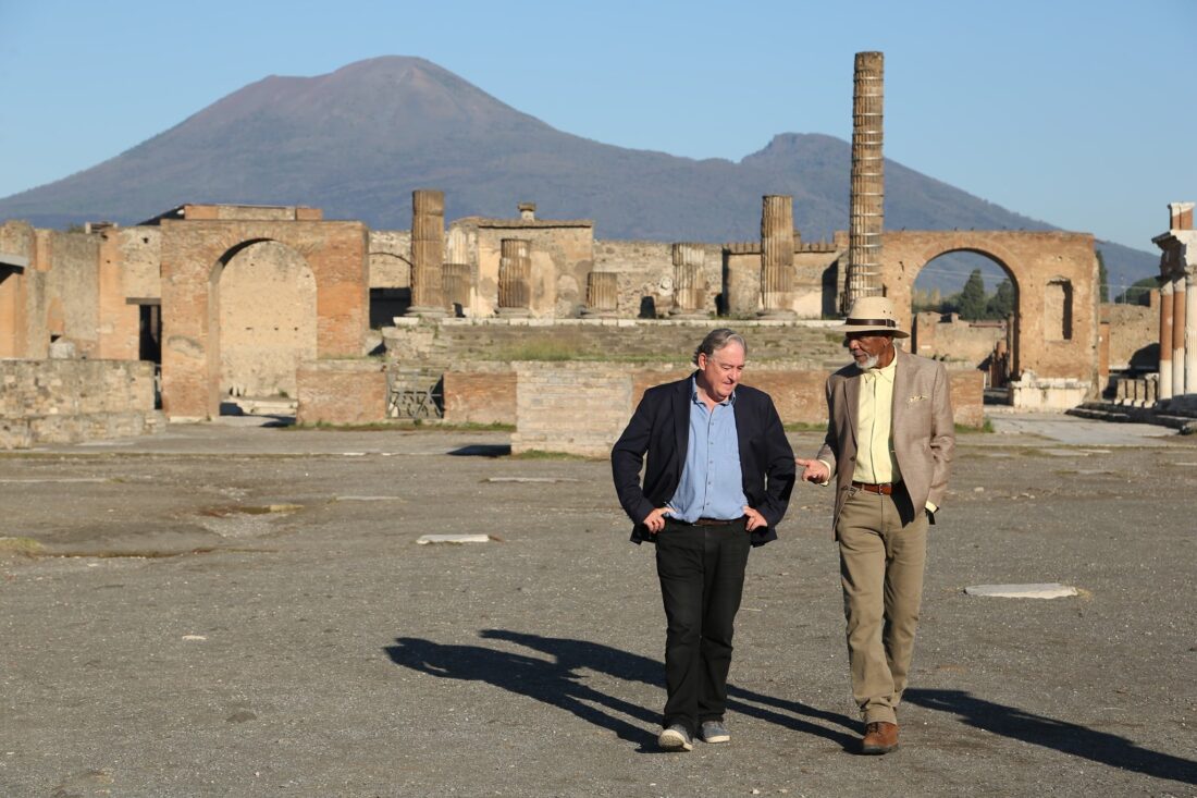 Immagine pubblicata da Freeman sui suoi profili social