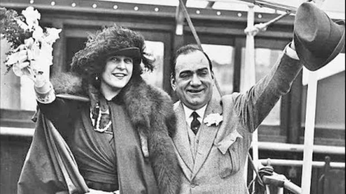 Chi era Dorothy Caruso la moglie di Enrico Caruso storia figli e