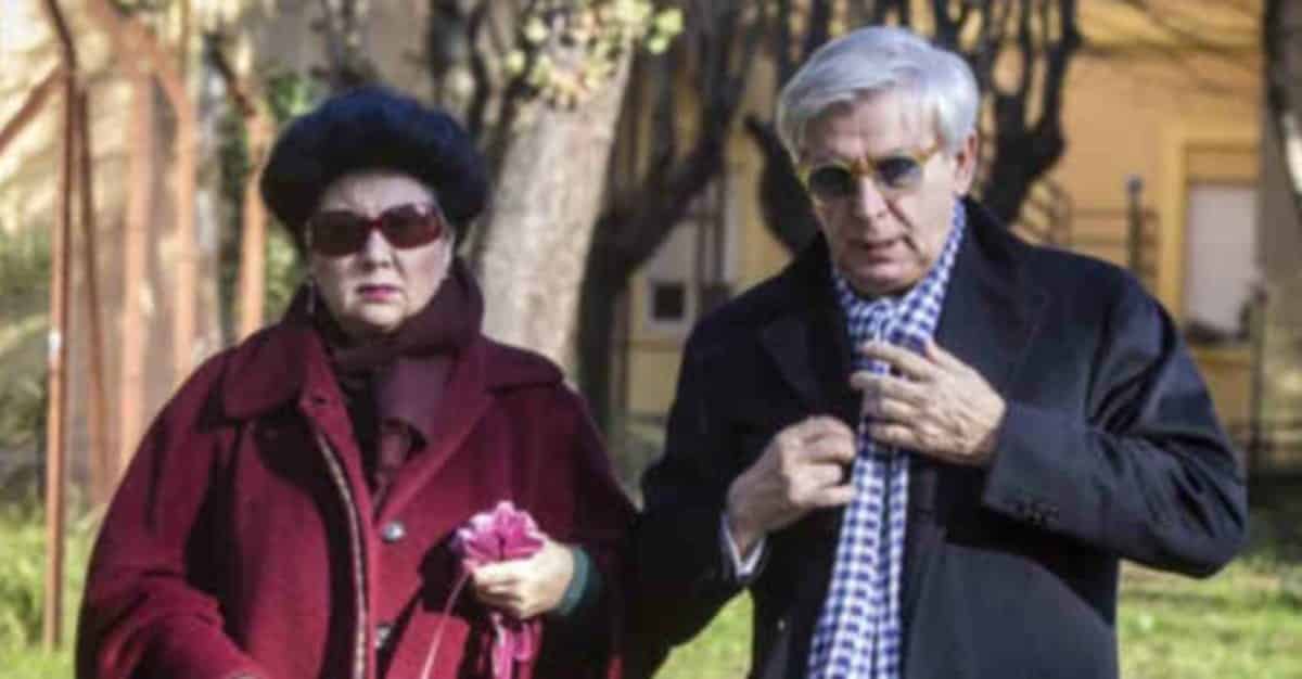 Marisa Laurito e Pietro Perdini