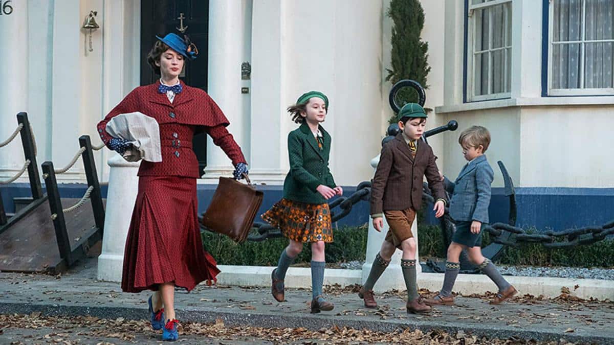 Mary Poppins, a chi sono ispirati Annabel, John e Georgie: storia vera