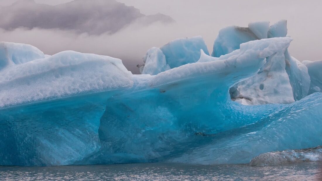 muro di ghiaccio America