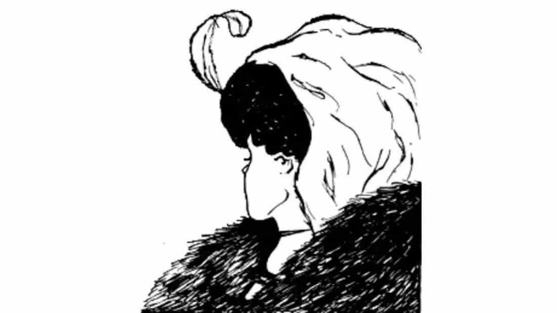 illusione ottica ragazza strega