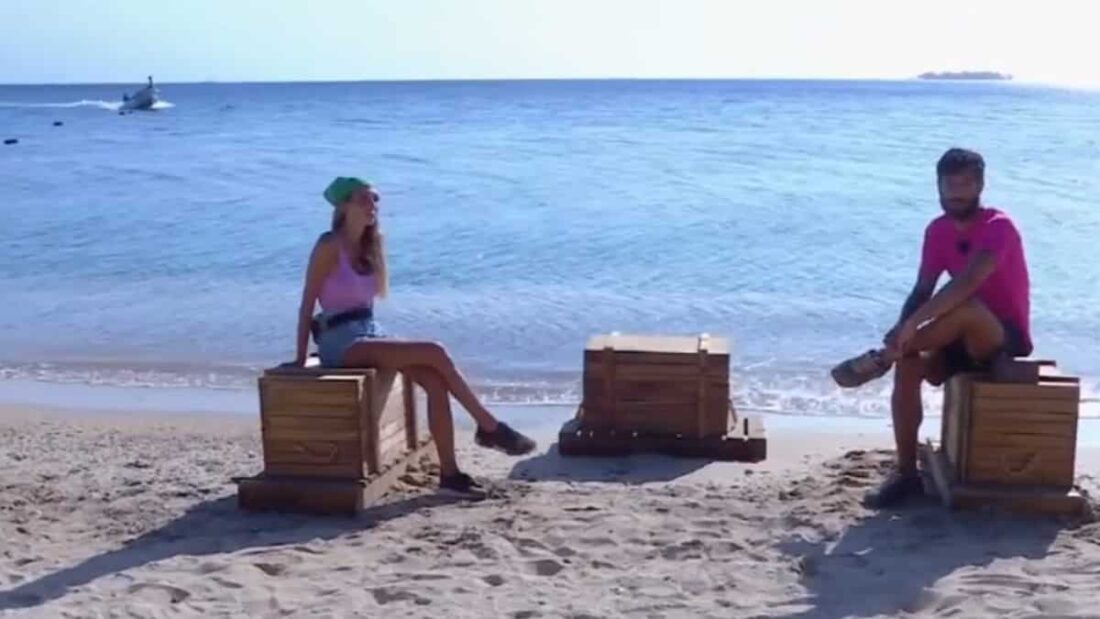 Isola dei Famosi Roger e Beatriz