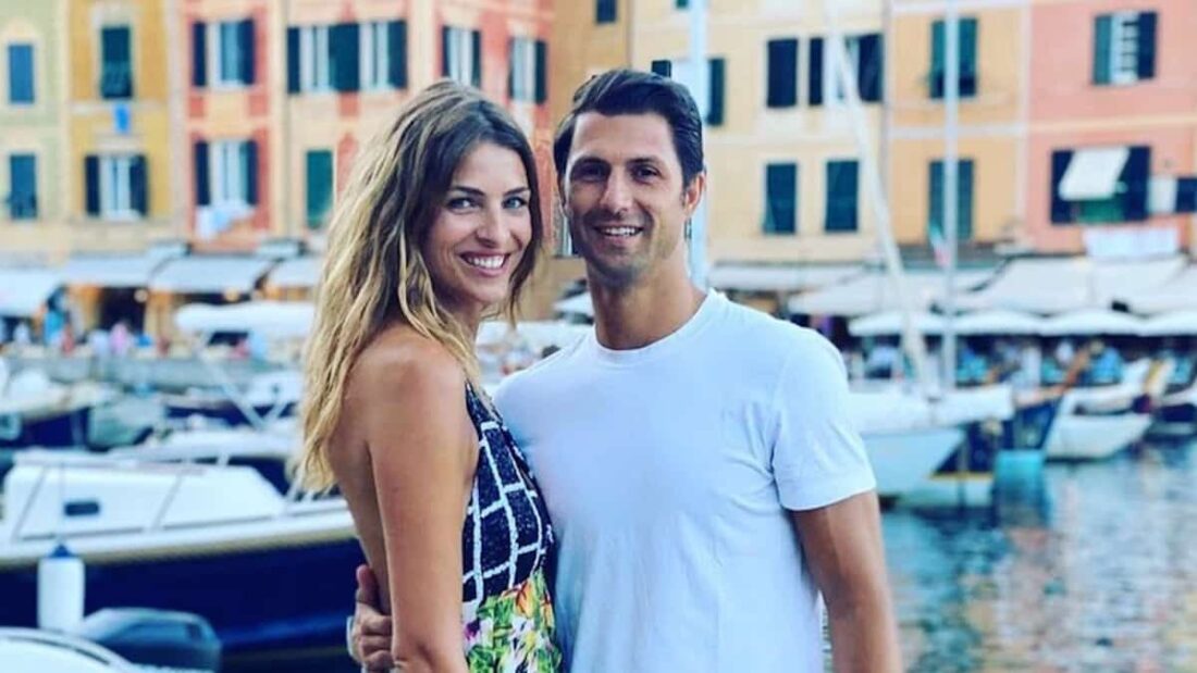 Marco Roscio e Cristina Chiabotto