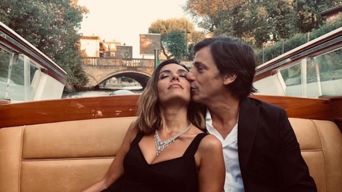 Serena Rossi e Davide Devenuto