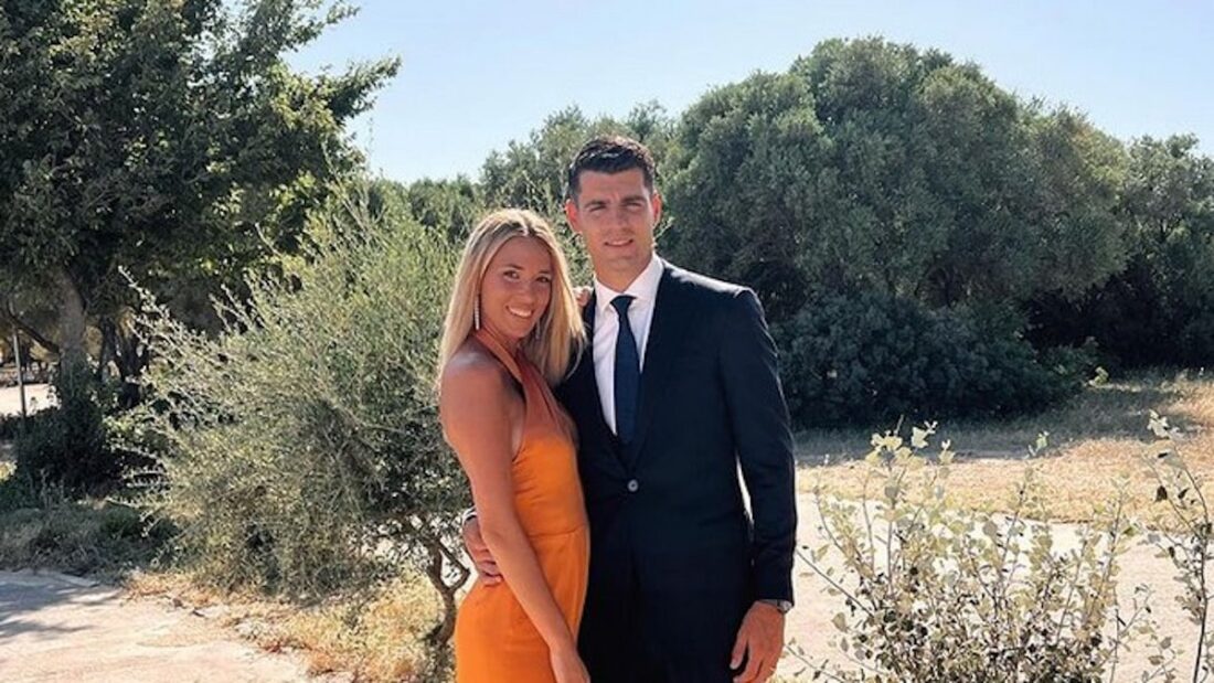 Alice Campello e Alvaro Morata