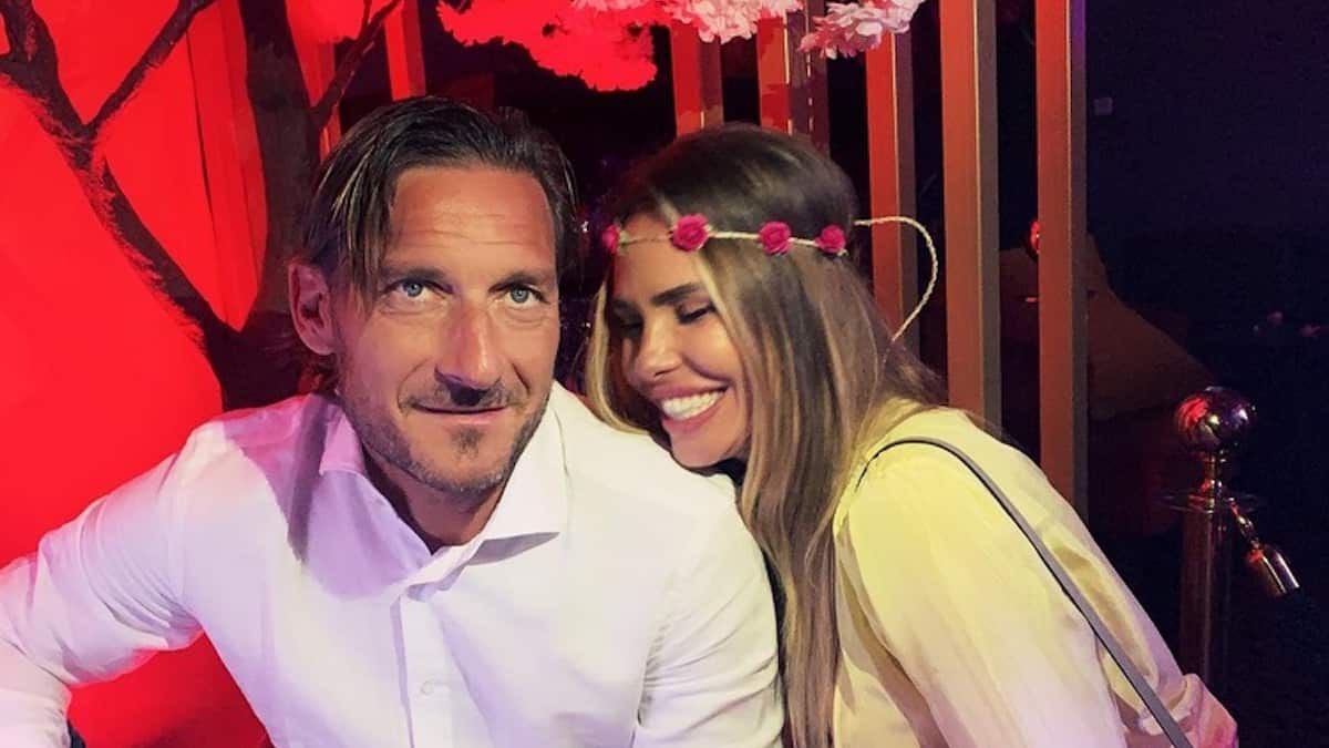 Ilary Blasi e Francesco Totti