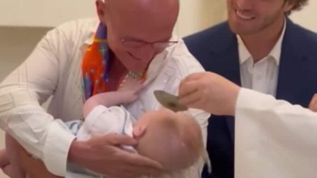 Alfonso Signorini Battezza Gabriele Ciavarro