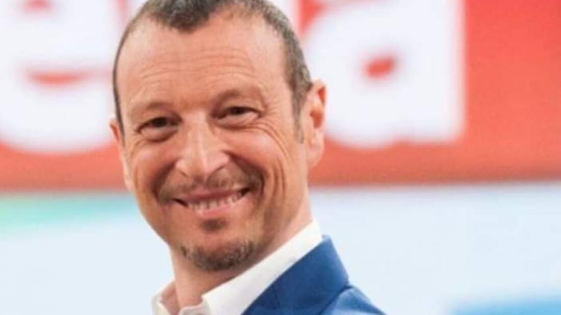 Amadeus confessa il suo dolore