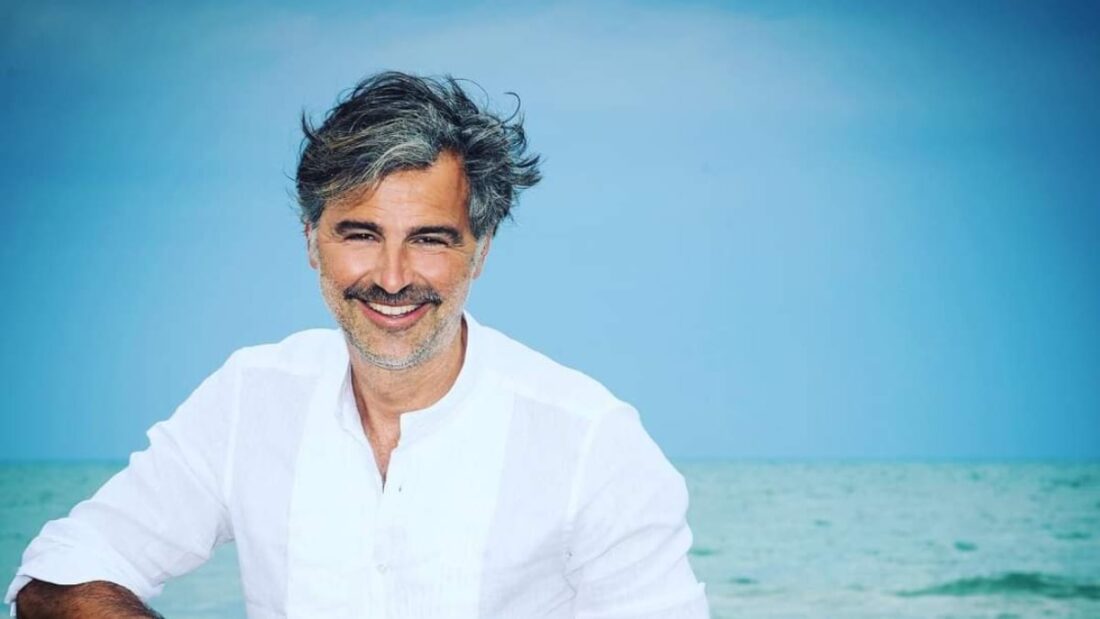 Beppe Convertini incidente moto