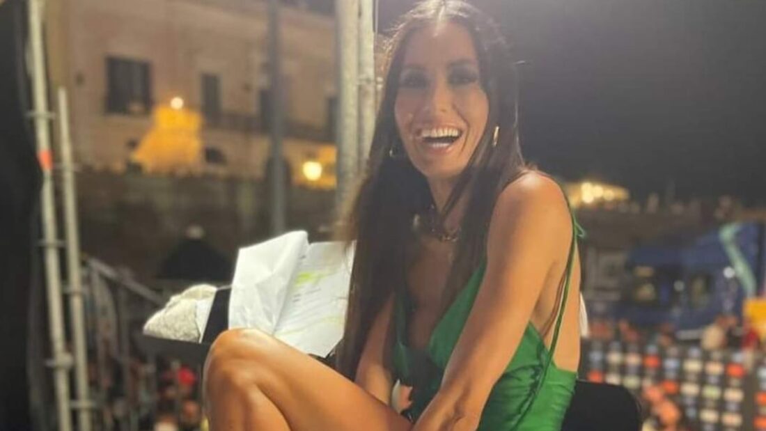 Momento di imbarazzo Elisabetta Gregoraci