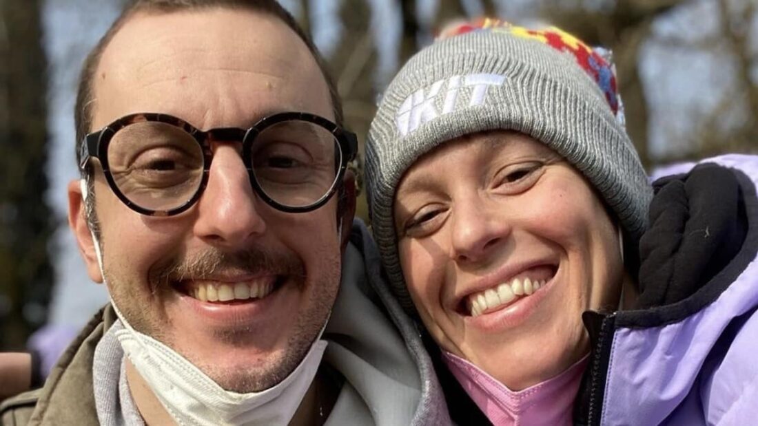 Federica Pellegrini e Alessandro