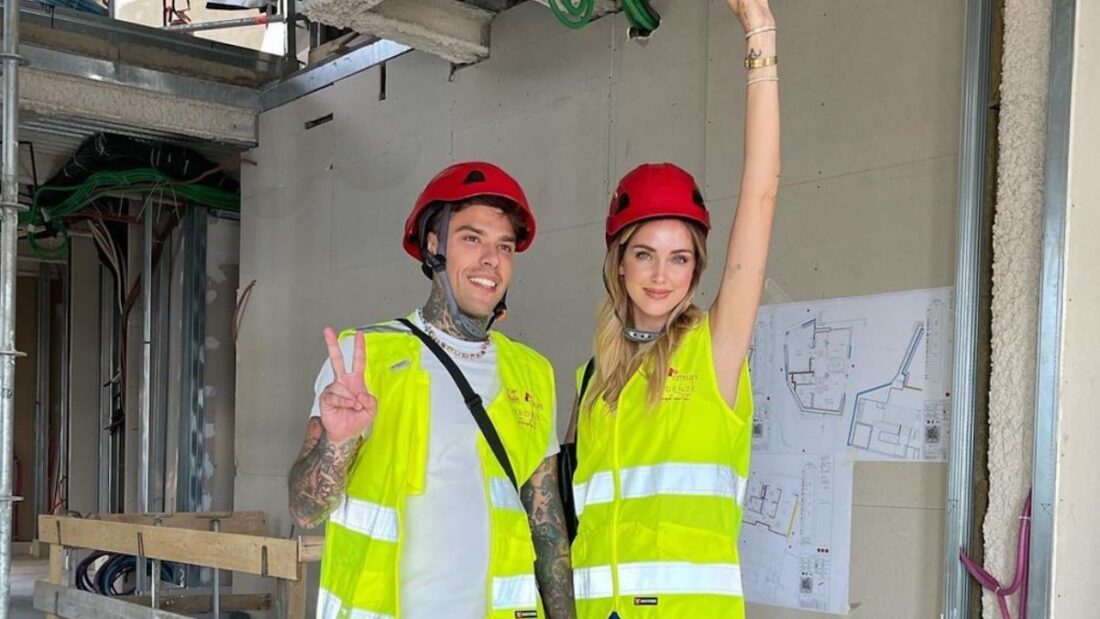 La nuova casa di Fedez e Chiara Ferragni