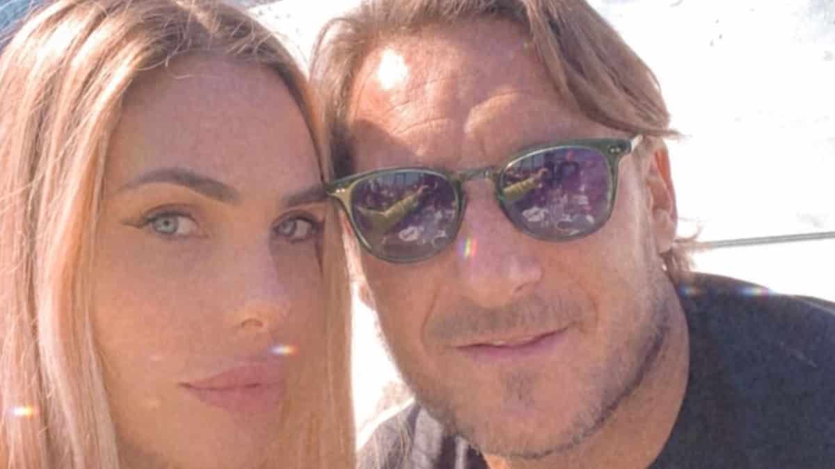 Francesco Totti e Ilary Blasi