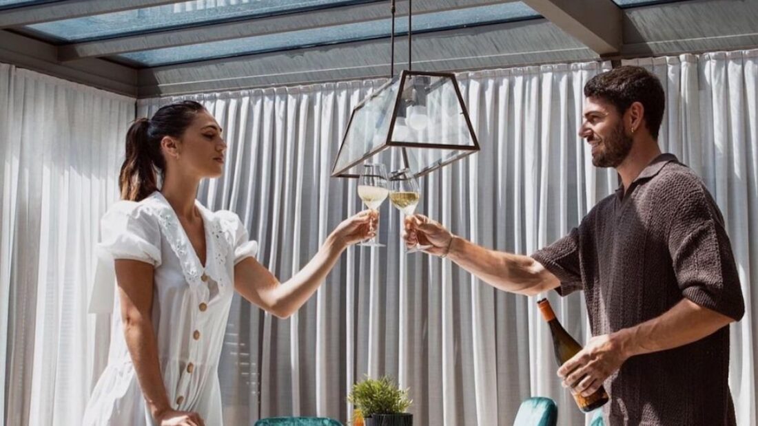 La nuova casa di Ignazio Moser e Cecilia Rodriguez