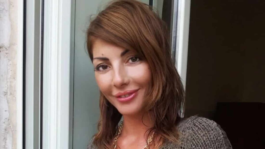 La showgirl Ilaria Galassi