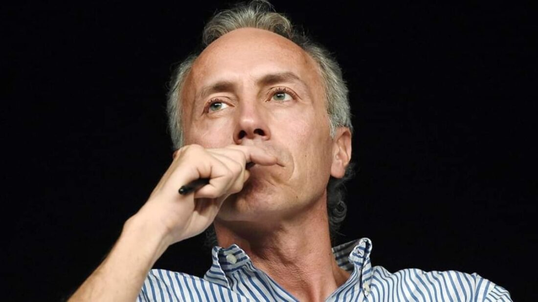 Marco Travaglio incidente stradale