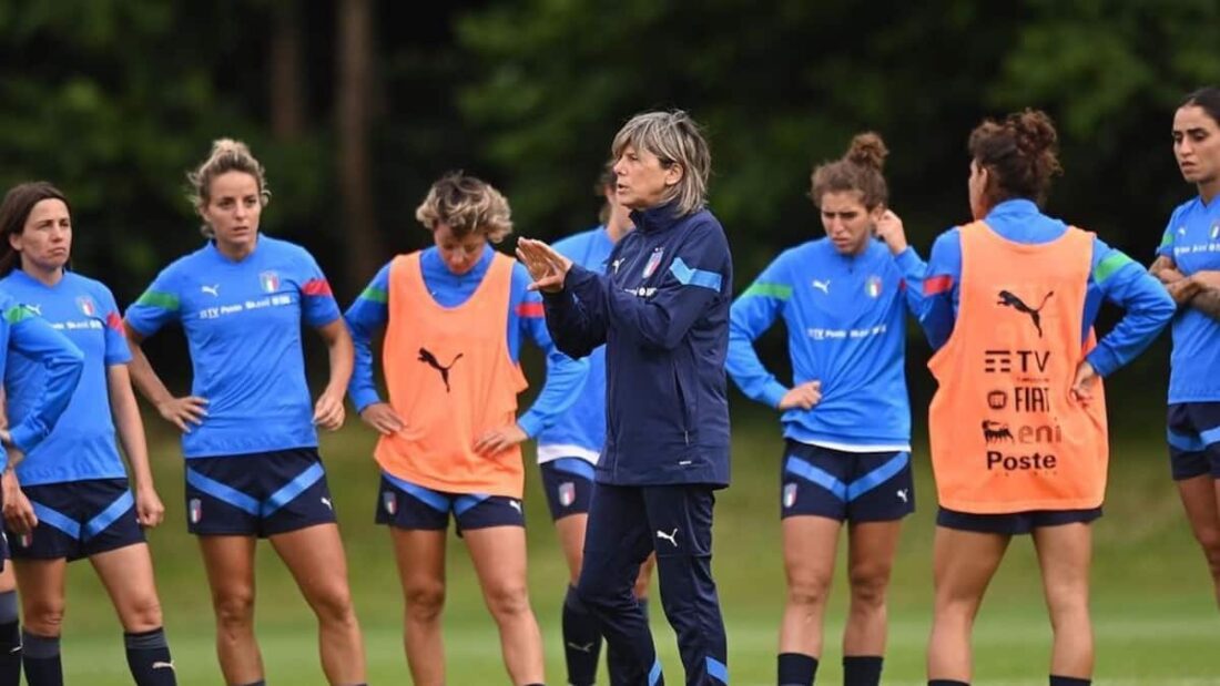 Nazionale Calcio Femminile