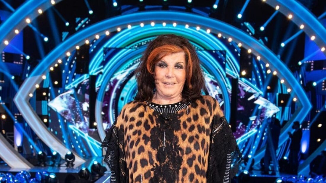 Patrizia De Blanck al Grande Fratello Vip