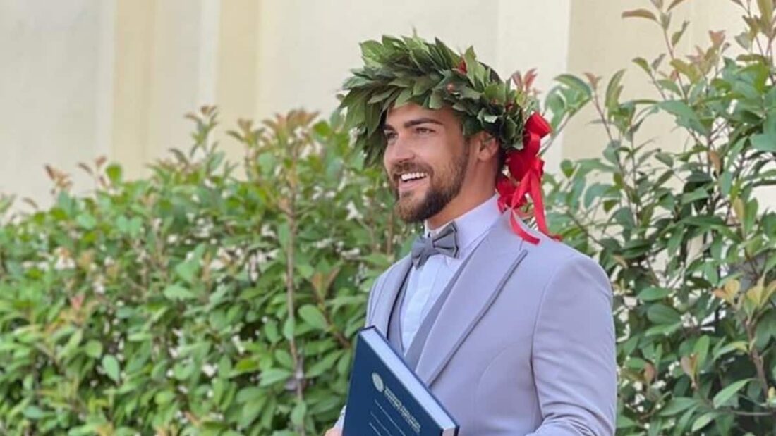 Valerio Scanu si è laureato