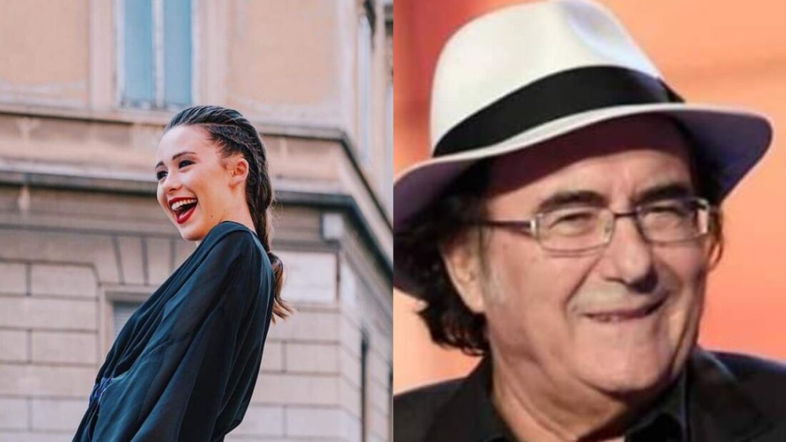 Aurora Ramazzotti ironizza su Albano Carrisi