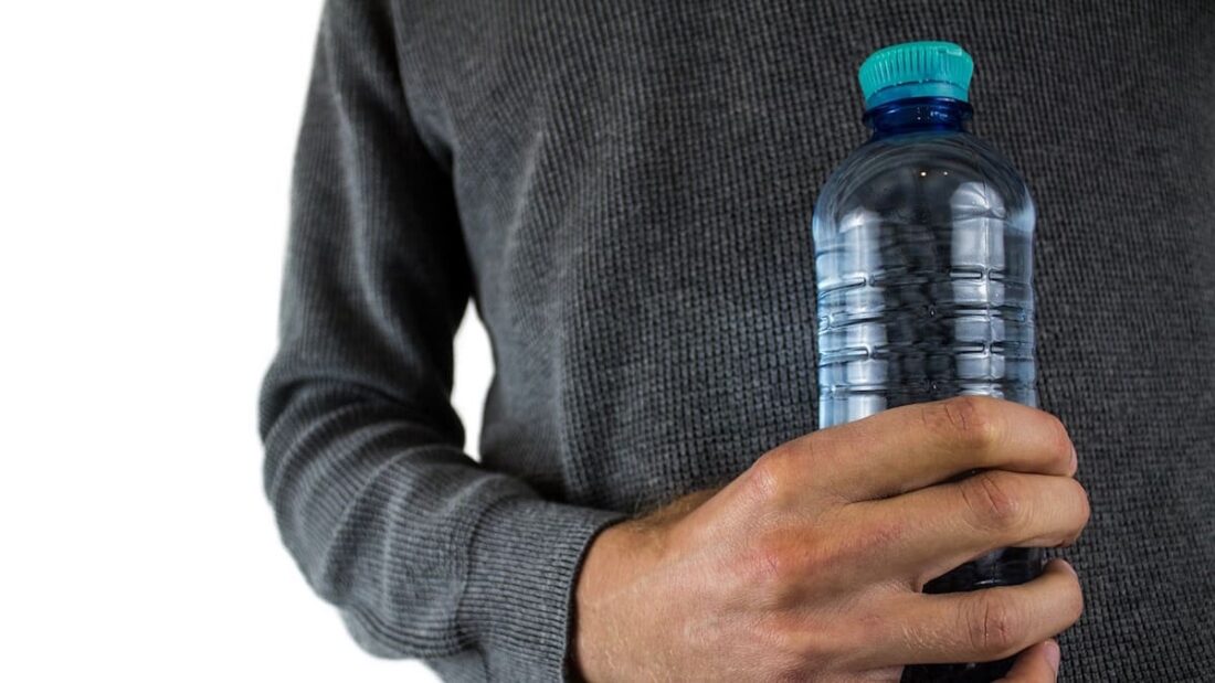 bottiglia di plastica