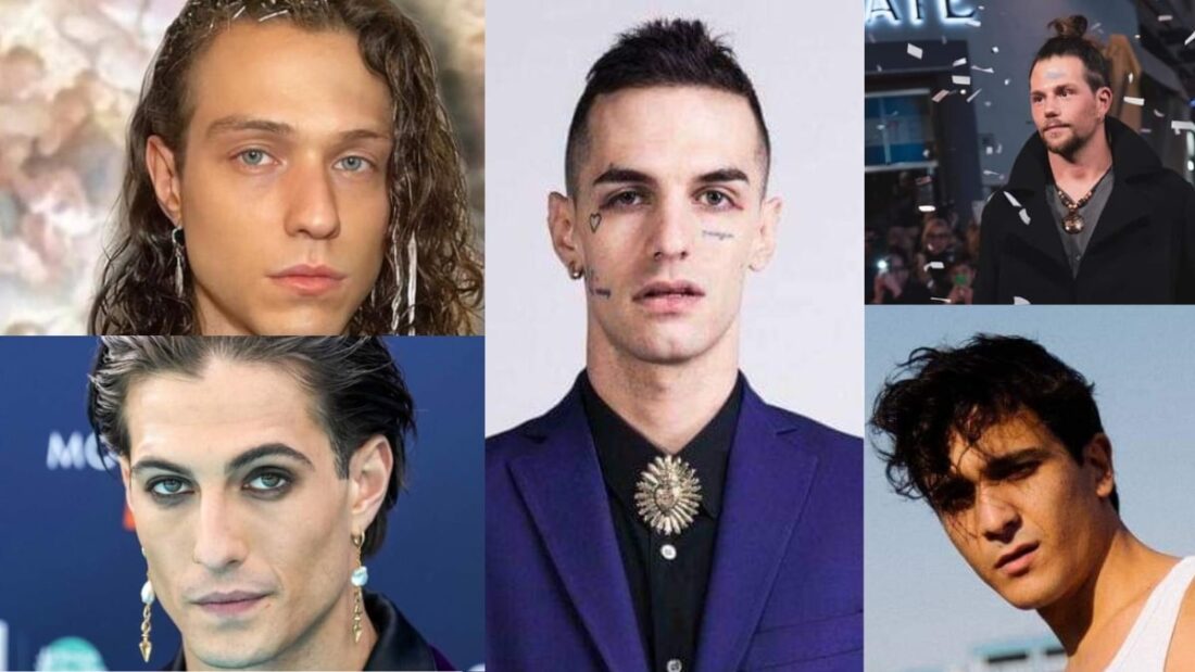 I cantanti più belli del momento