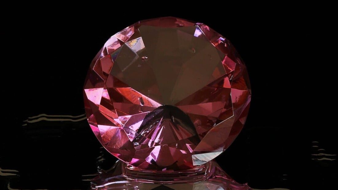 Diamante rosa, pietra preziosa