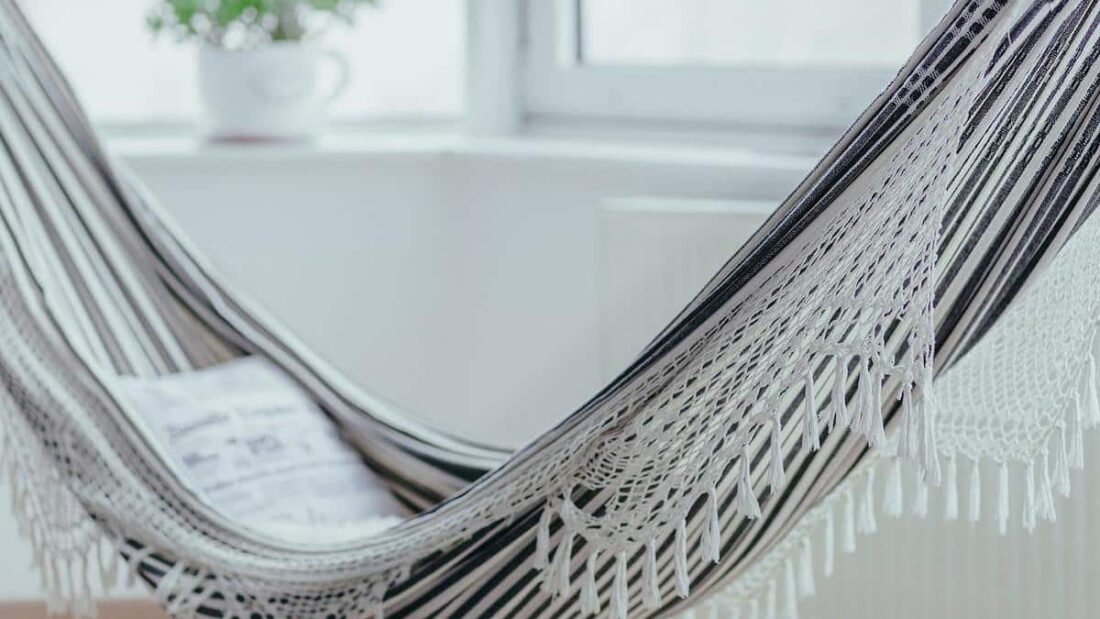 L'amaca per il pisolino pomeridiano