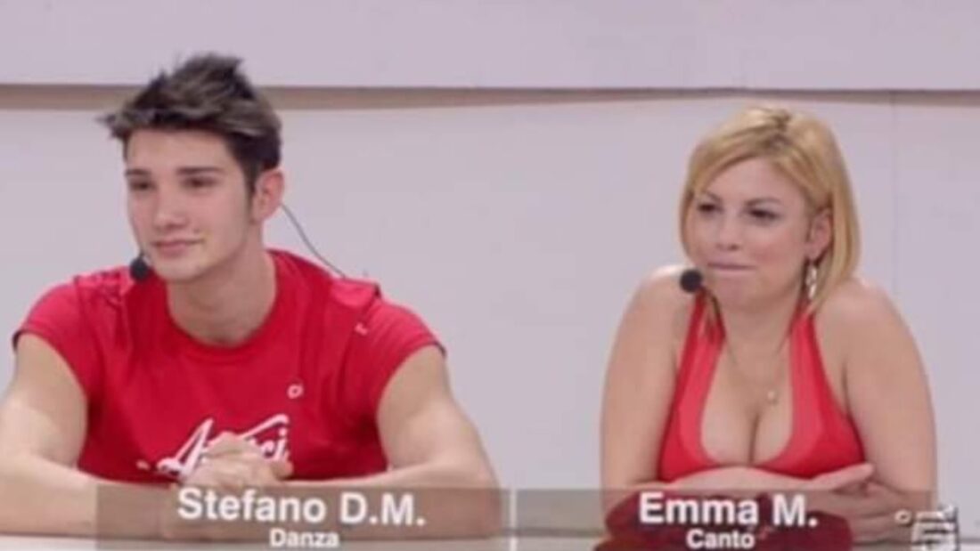 Stefano ha tradito Emma con una ballerina di Amici