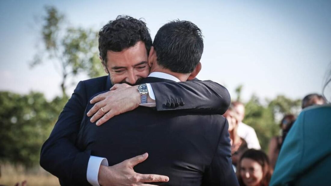 Alberto Matano e l'infinita luna di miele con Riccardo