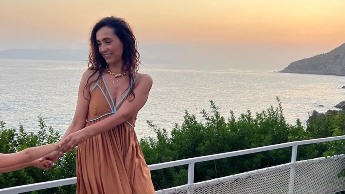 Caterina Balivo e la festa di compleanno della figlia