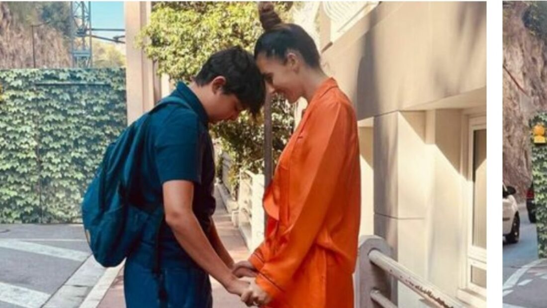 Quanto spende Elisabetta Gregoraci per la scuola di Nathan Falco?