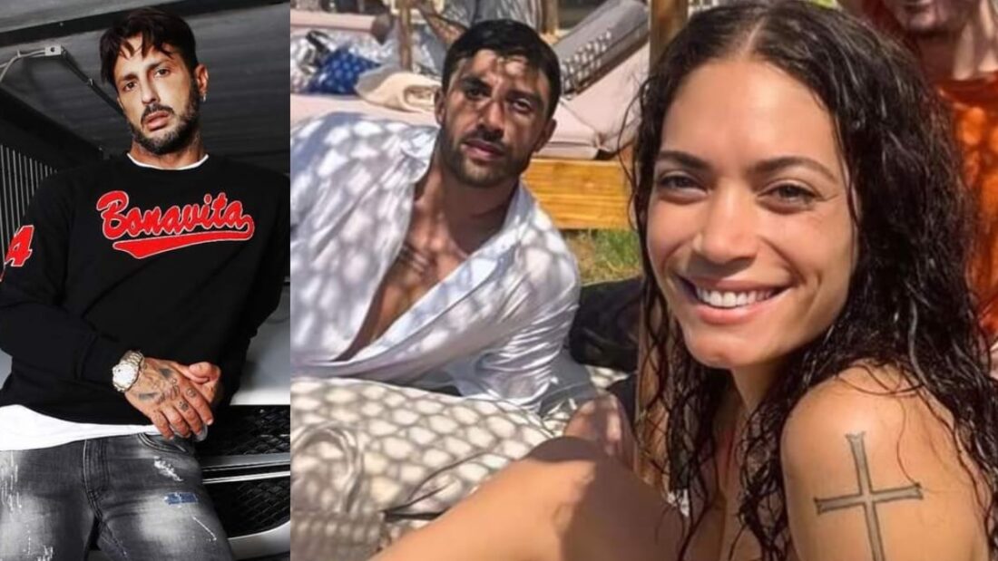 Fabrizio Corona attacca Elodie e Andrea Iannone
