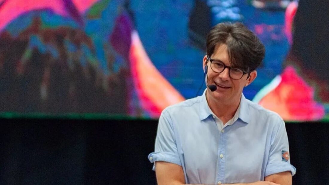 Giovanni Muciaccia, conduttore di Art Attack