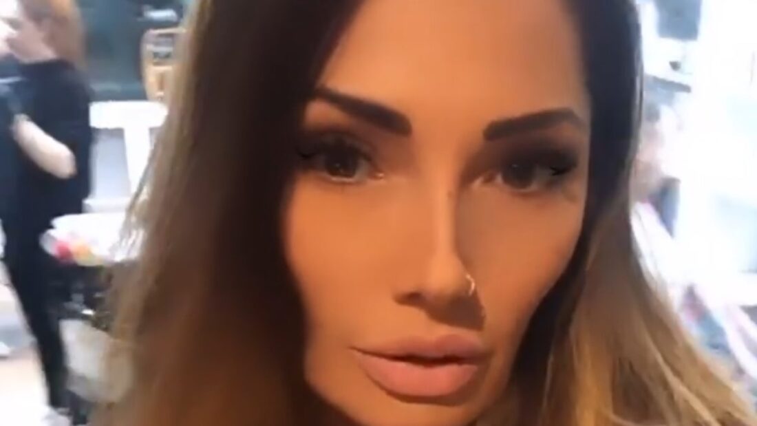 Ida Platano cambia il look