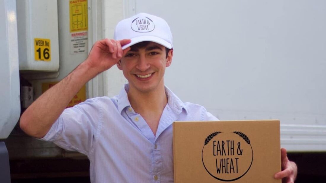 Il giovane James Eid