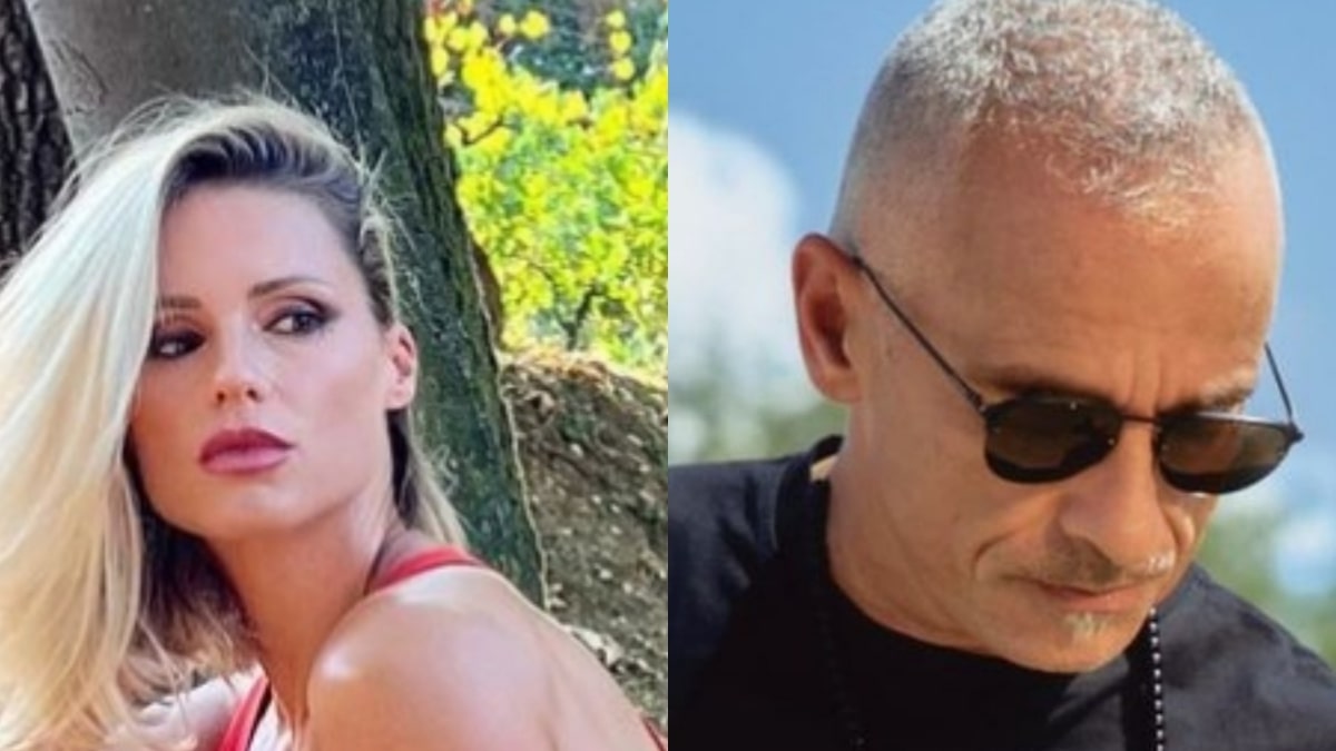 Michelle Hunziker ha dormito insieme a Eros Ramazzotti