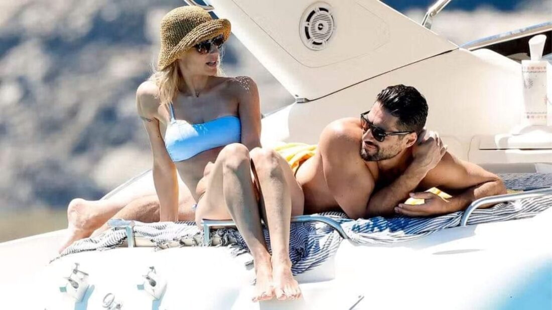 Michelle Hunziker e Giovanni Angiolini aspettano il loro primo figlio?