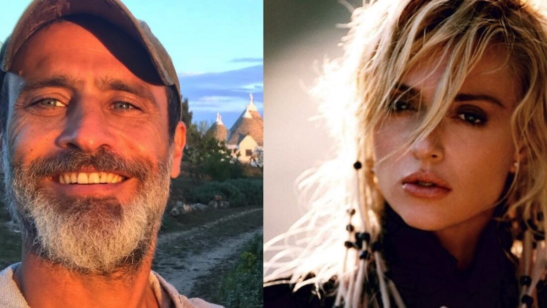 Raz Degan e Paola Barale