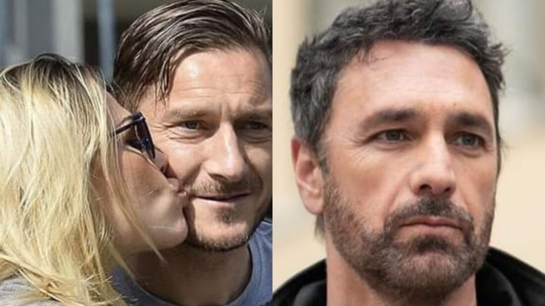 Ilary Blasi e Francesco Totti hanno qualcosa in comune con Raoul Bova. Ecco di cosa si tratta