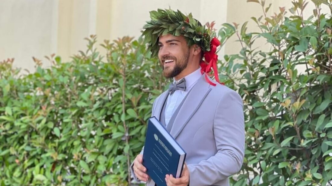 Valerio Scanu cambia lavoro dopo la laurea