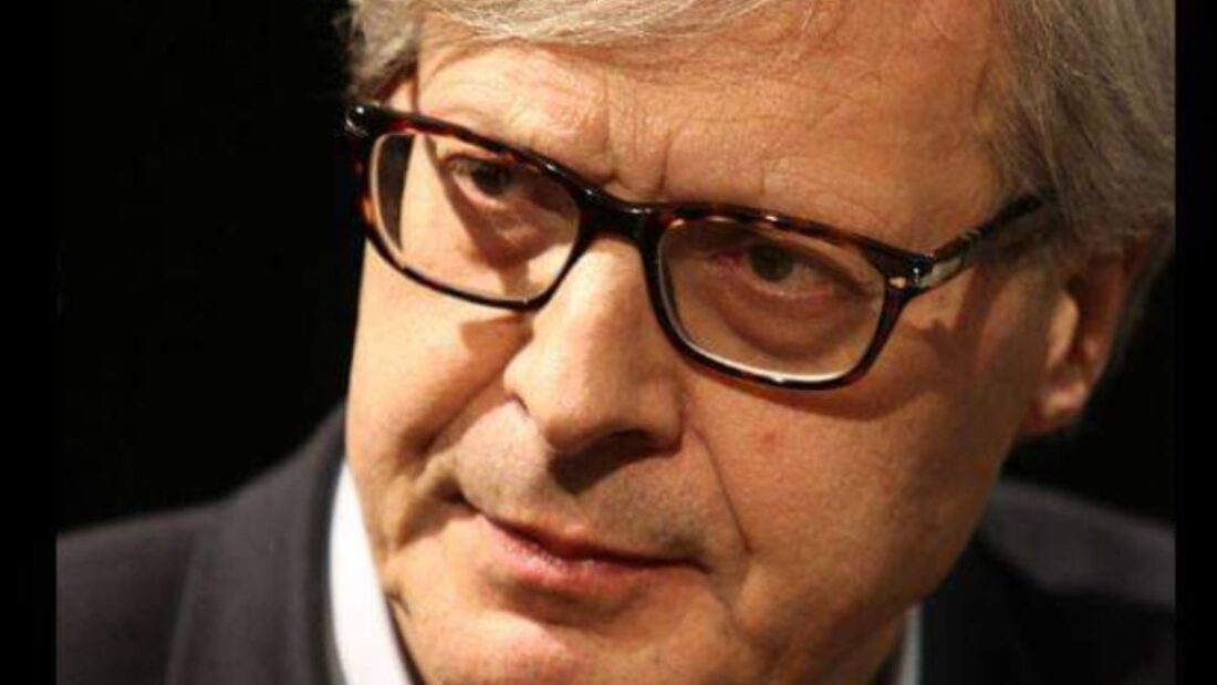 Vittorio Sgarbi infuriato con la figlia Evelina